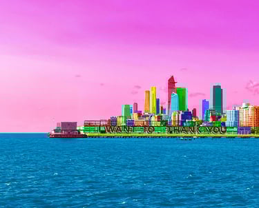 thank you by tyler witt nyc cityscape