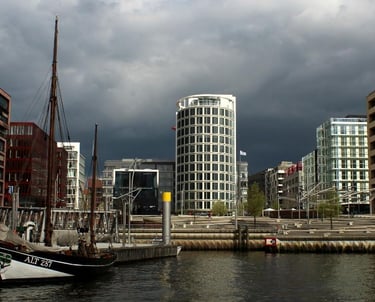 NKG building in Hamburg Germany