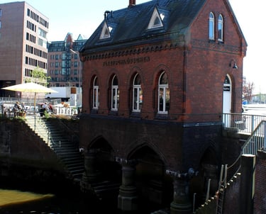 Hamburg Germany Architecture 