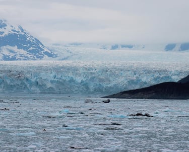 mendenhall glacier - glacier ice
