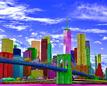 Brooklyn bridge by Tyler Witt