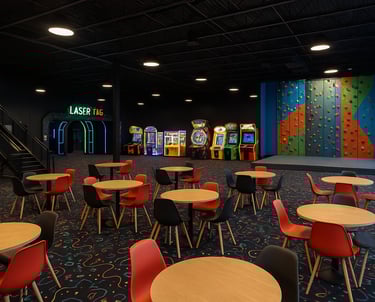 Etablissement de loisir indoor