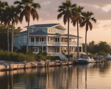 A bustling city street showing diverse businesses and customers.