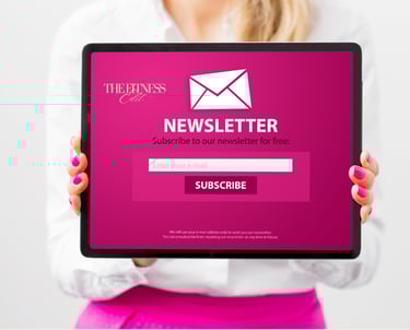 The Fitness Edit newsletter subscription for weight loss and fitness tips