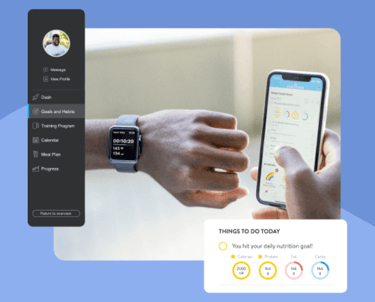 The Fitness Edit online personal training App