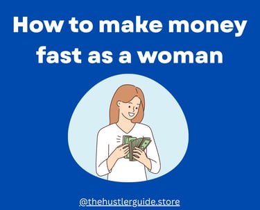 a woman woman invest with money