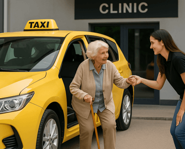 yellow cab taxi service Reliable delivery service in orange county