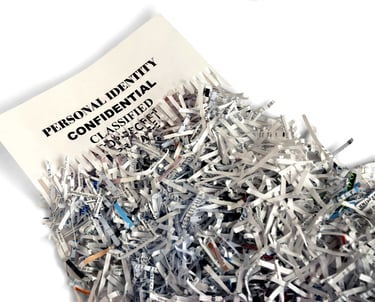 confidential document shredding. professional shredding. shredding near me. shredding in Claremont