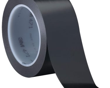 Black Vinyl Tape