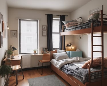 rusty chain on water