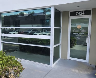 The outside of Friend's Coffee restaurant