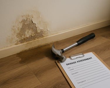 Versicherung und Schadensregulierung – professionelle Unterstützung bei Wasserschäden und Versicheru