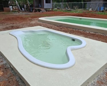 Piscina en Sona, Veraguas