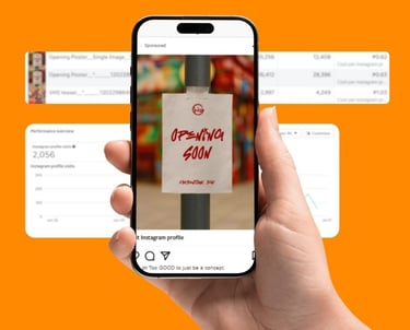Paid ads for Instagram growth