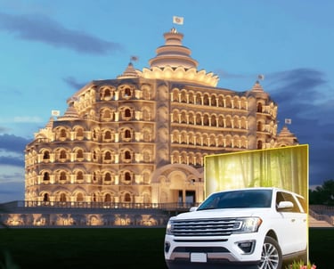 Taxi service in Prayagraj for outstation travel to Lucknow, Kanpur, Gaya, Varanasi, and Ayodhya – reliable and comfortable in