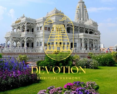 Temple tourism from Prayagraj featuring popular pilgrimage destinations like Varanasi, Ayodhya, Chitrakoot, and Gaya.