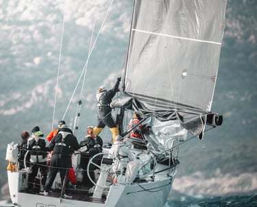 Tour de Corse à la voile 2024