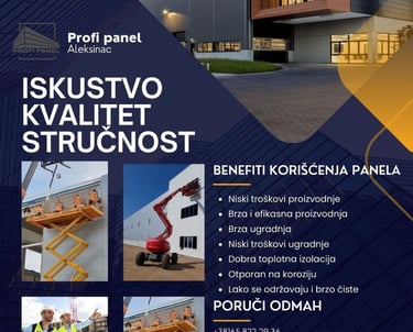 aleksinac profi panel izgradnja montaza