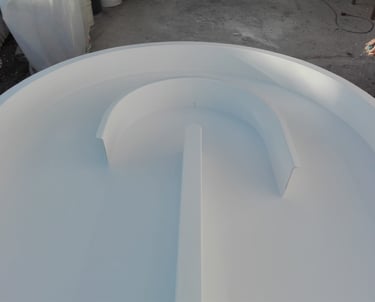 raceways de microalgas con deflectores