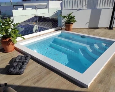 construcción de piscinas prefabricadas en Las Palmas