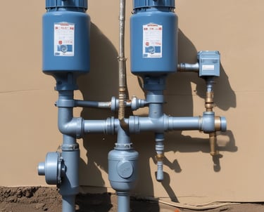 A team of engineers collaborating on a technical project.