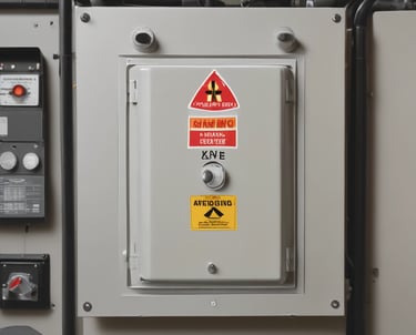 A team of engineers collaborating on a technical project.