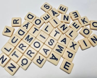 Swedish language letters