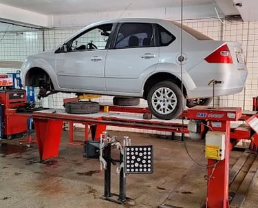 Alinhamento 3D e Geometria com Precisão