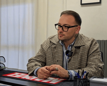 alex borsci presidente del consiglio comunale di monteparano taranto