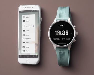 A vibrant display of various products available at Malar Mart.