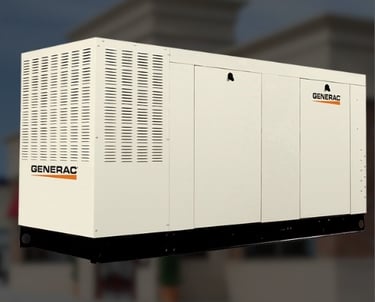 Generac commercial standby generator