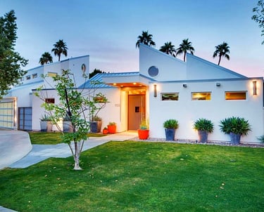 Remodeled Arizona home with contemporary architecture
