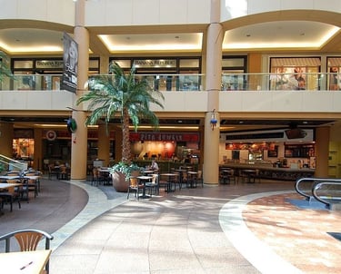 Fashion Square mall general contractor