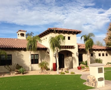Scottsdale new home construction