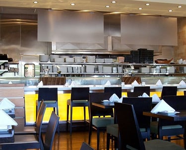 Sushi restaurant general contractor
