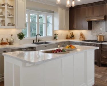 photo of white painted room