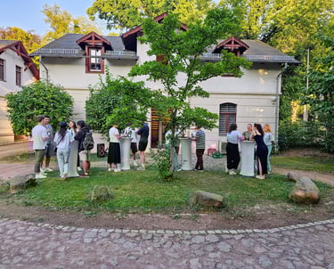 Event beim VB SAX Büro