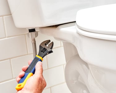 toliet repair