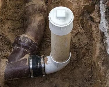 Sewer Leak Repair
