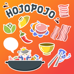 Hojo Pojo Printable sticker sheet