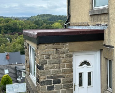 New facias and guttering