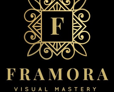 Framora Wedding website showcasing premium wedding photography and videography with instant online b