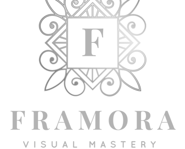 Framora Corporate website highlighting professional video production services for businesses and com