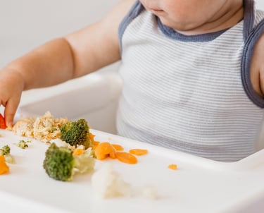 alimentación infantil