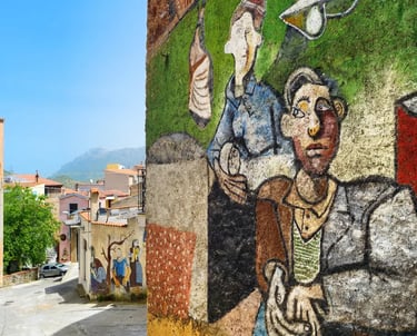 Orgosolo – The Village of Murals in Sardinia