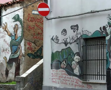 Orgosolo – The Village of Murals in Sardinia