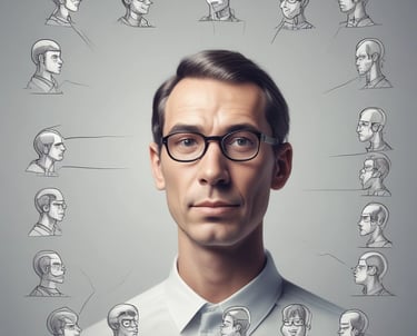 black blue and yellow textile