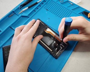 Samsung screen repair