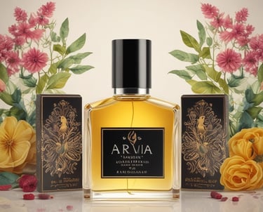 تشكيلة من عطور ارفيا