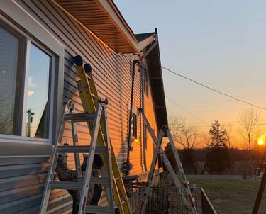 Siding Replacement in Louisville Ky